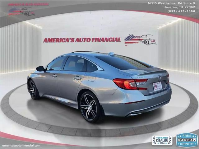 used 2022 Honda Accord Hybrid car, priced at $22,495