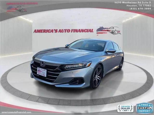 used 2022 Honda Accord Hybrid car, priced at $22,495