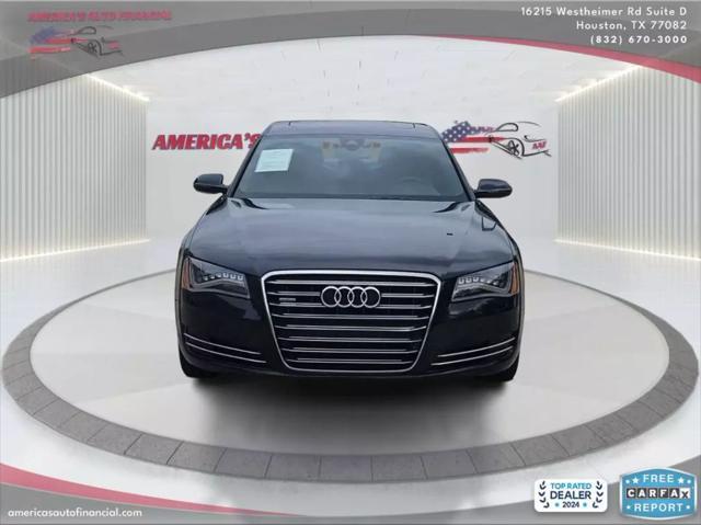 used 2012 Audi A8 car, priced at $16,995