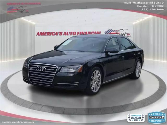 used 2012 Audi A8 car, priced at $16,995