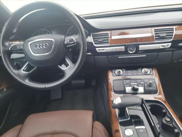 used 2012 Audi A8 car, priced at $16,995