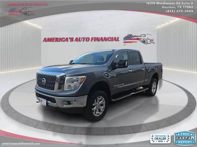 used 2017 Nissan Titan XD car, priced at $20,995