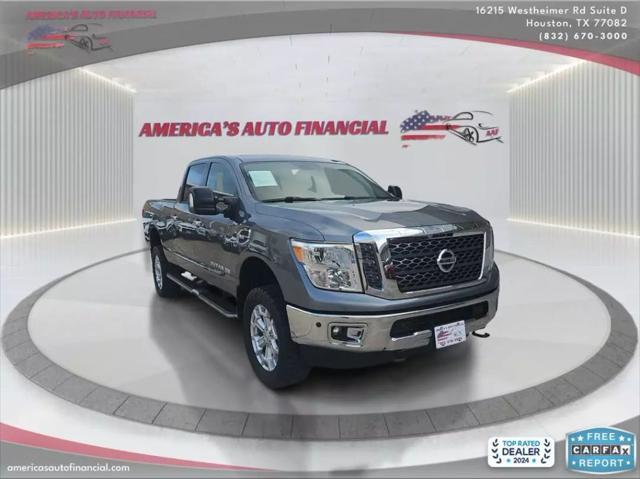 used 2017 Nissan Titan XD car, priced at $20,995