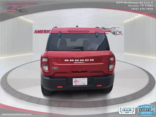 used 2021 Ford Bronco Sport car, priced at $21,995