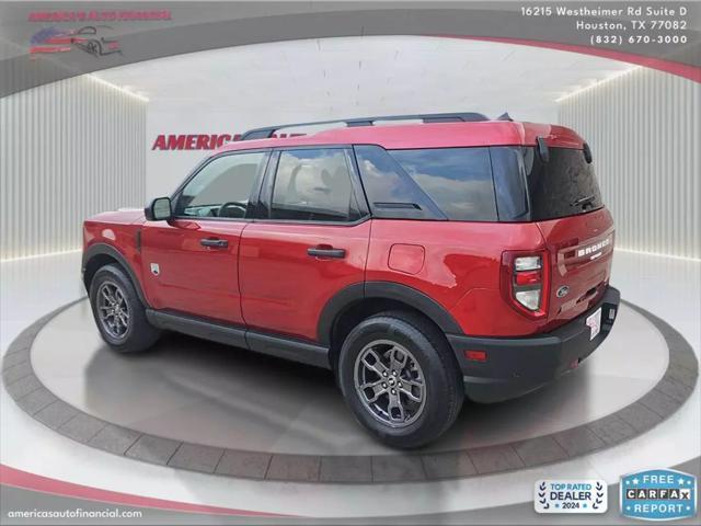 used 2021 Ford Bronco Sport car, priced at $21,995