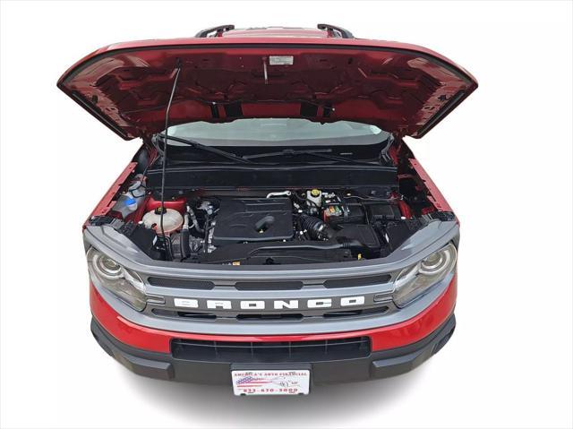 used 2021 Ford Bronco Sport car, priced at $21,995