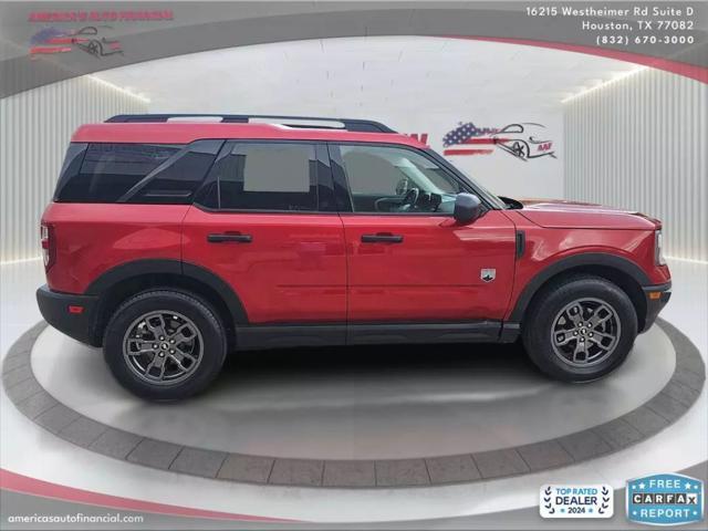used 2021 Ford Bronco Sport car, priced at $21,995