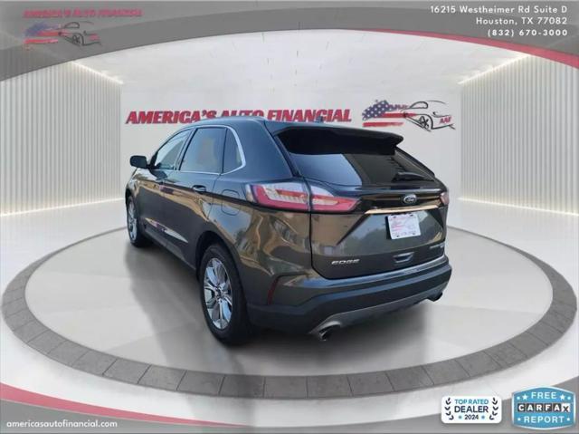 used 2019 Ford Edge car, priced at $15,995