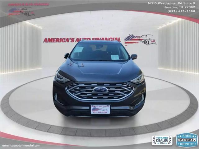 used 2019 Ford Edge car, priced at $15,995