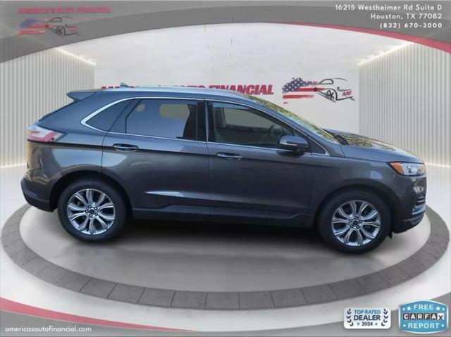 used 2019 Ford Edge car, priced at $15,995