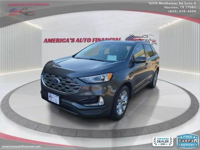 used 2019 Ford Edge car, priced at $15,995