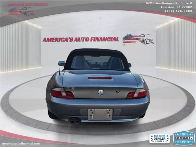 used 2002 BMW Z3 car, priced at $7,995