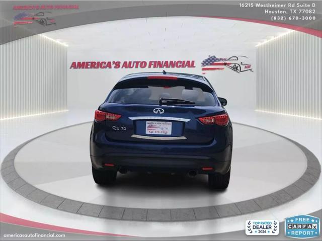 used 2014 INFINITI QX70 car, priced at $11,995