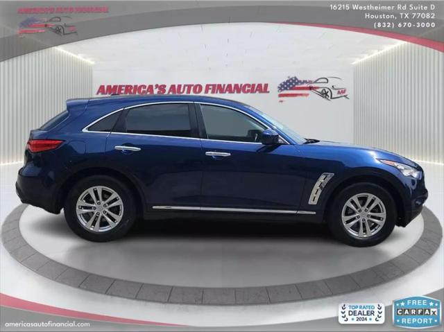 used 2014 INFINITI QX70 car, priced at $11,995