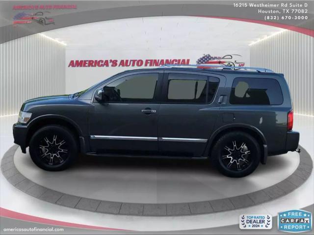 used 2010 INFINITI QX56 car, priced at $5,995