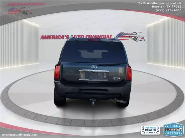 used 2010 INFINITI QX56 car, priced at $5,995