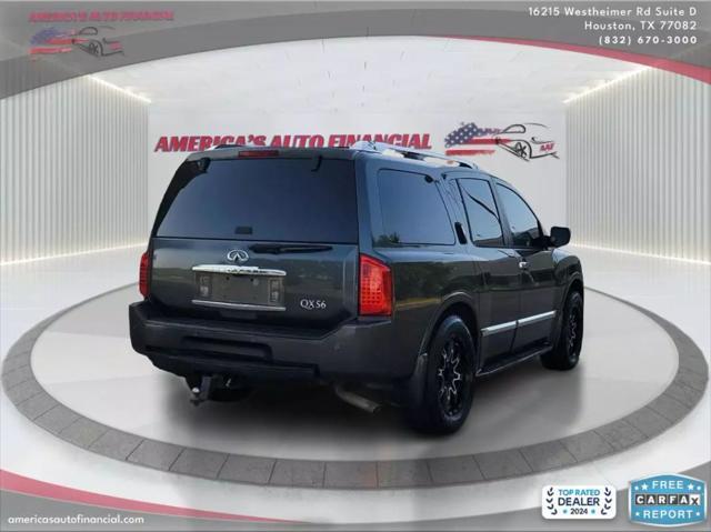 used 2010 INFINITI QX56 car, priced at $5,995