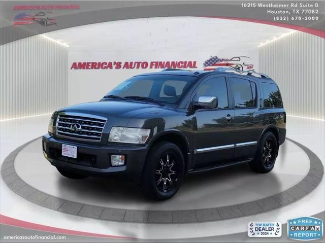 used 2010 INFINITI QX56 car, priced at $5,995