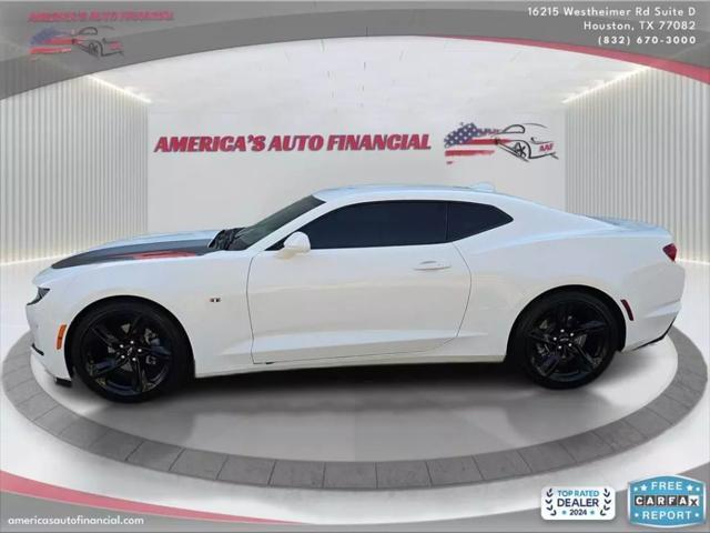 used 2022 Chevrolet Camaro car, priced at $26,995