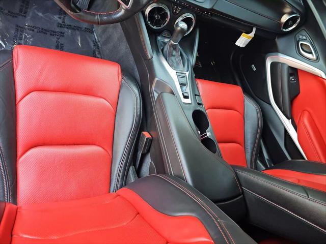 used 2022 Chevrolet Camaro car, priced at $26,995