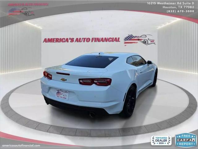 used 2022 Chevrolet Camaro car, priced at $26,995