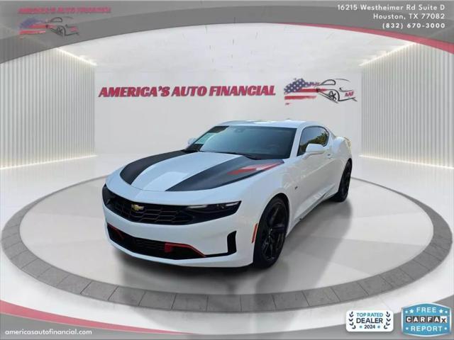 used 2022 Chevrolet Camaro car, priced at $26,995