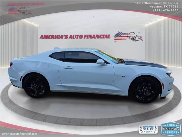 used 2022 Chevrolet Camaro car, priced at $26,995