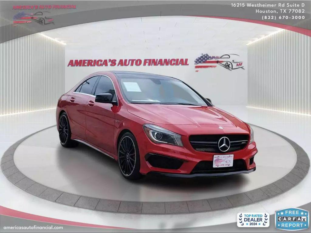 used 2014 Mercedes-Benz CLA-Class car, priced at $17,995