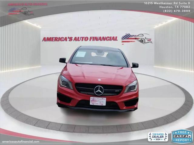 used 2014 Mercedes-Benz CLA-Class car, priced at $18,995