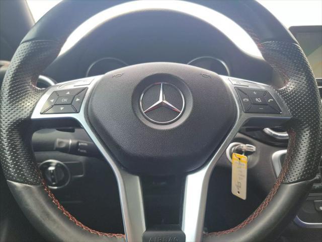used 2014 Mercedes-Benz CLA-Class car, priced at $18,995