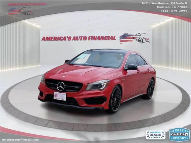 used 2014 Mercedes-Benz CLA-Class car, priced at $18,995