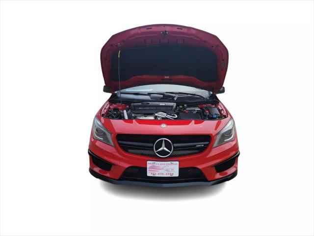 used 2014 Mercedes-Benz CLA-Class car, priced at $18,995
