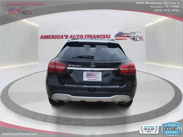 used 2019 Mercedes-Benz GLA 250 car, priced at $19,495