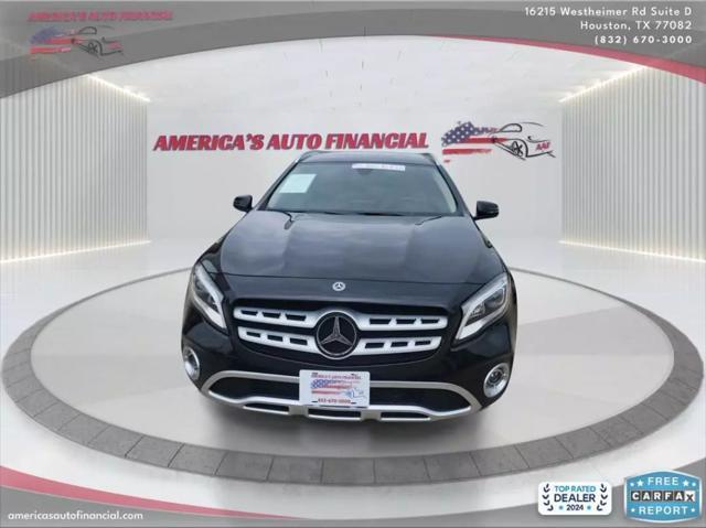 used 2019 Mercedes-Benz GLA 250 car, priced at $19,495