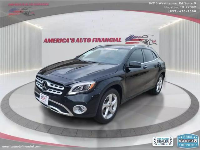 used 2019 Mercedes-Benz GLA 250 car, priced at $19,495