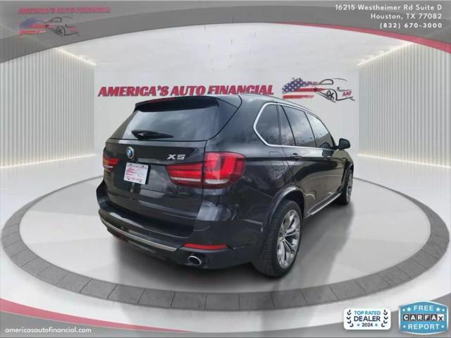 used 2016 BMW X5 car, priced at $14,995