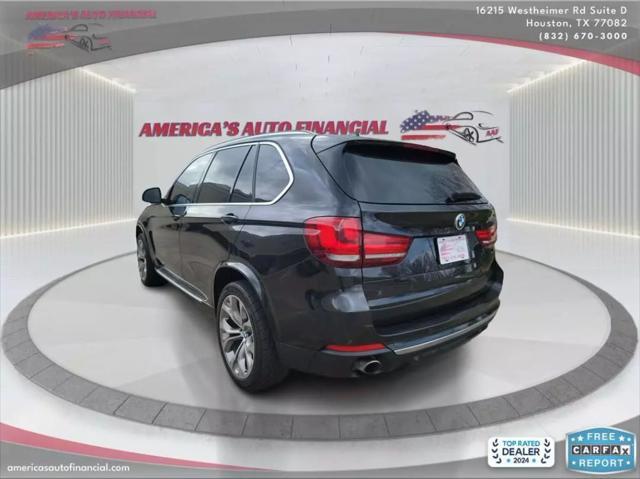 used 2016 BMW X5 car, priced at $14,995