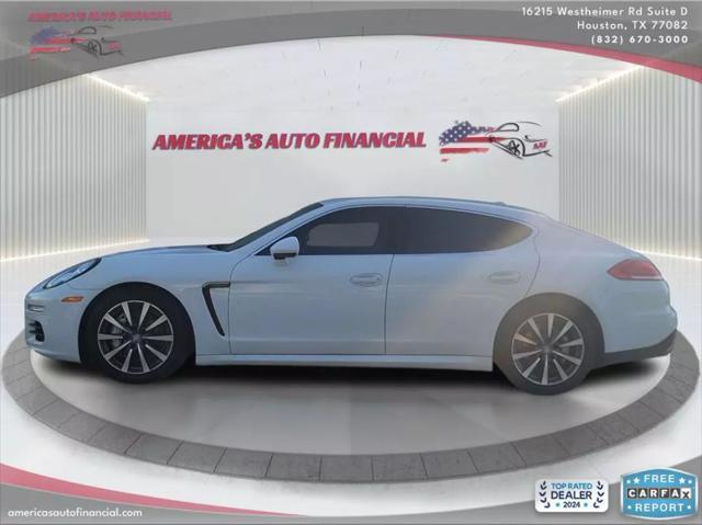 used 2015 Porsche Panamera car, priced at $20,995