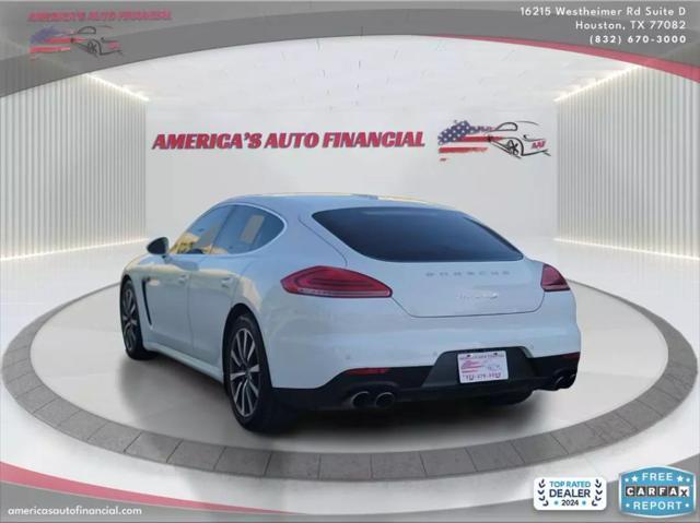 used 2015 Porsche Panamera car, priced at $20,995