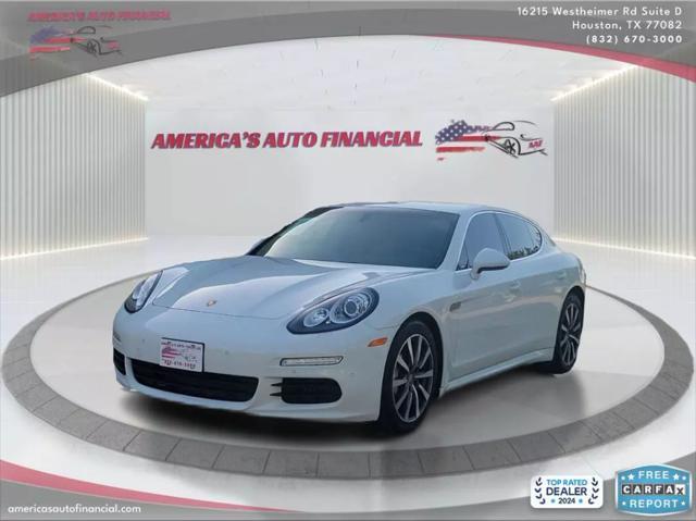 used 2015 Porsche Panamera car, priced at $20,995
