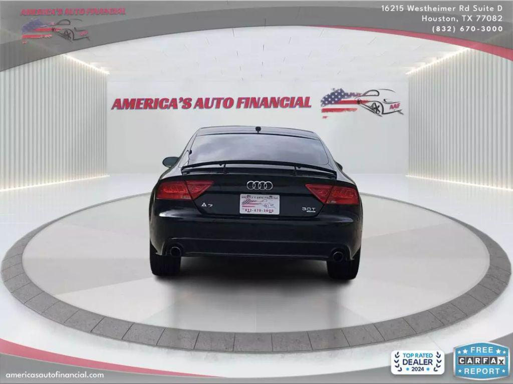 used 2015 Audi A7 car, priced at $14,995