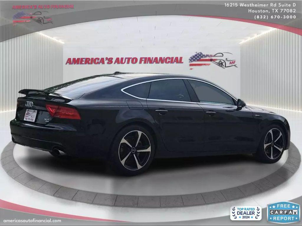 used 2015 Audi A7 car, priced at $14,995
