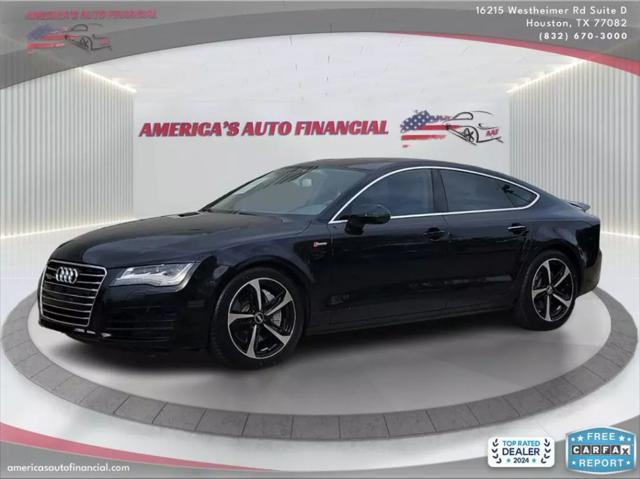 used 2015 Audi A7 car, priced at $15,995