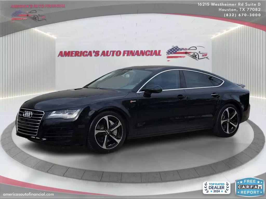 used 2015 Audi A7 car, priced at $14,995