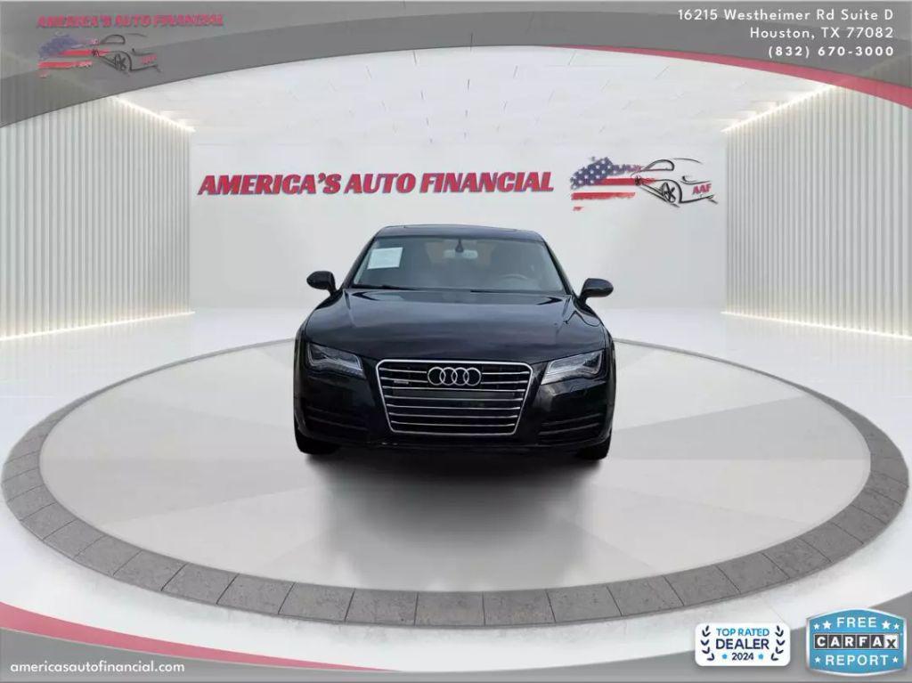 used 2015 Audi A7 car, priced at $14,995