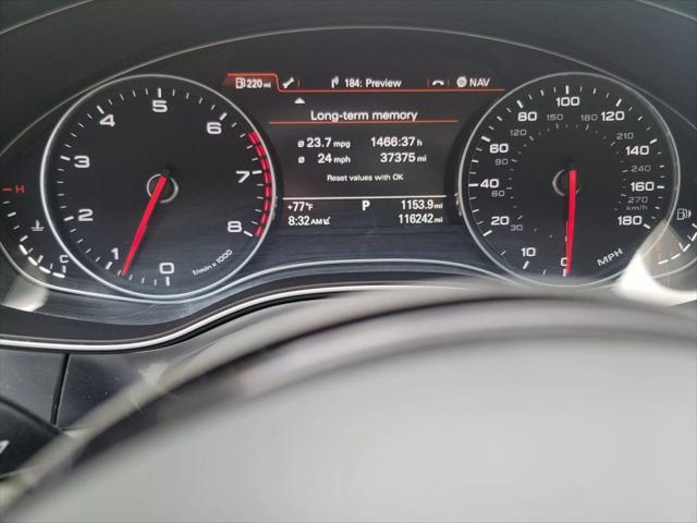 used 2015 Audi A7 car, priced at $15,995