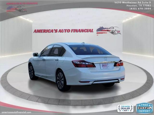 used 2017 Honda Accord Hybrid car, priced at $14,995