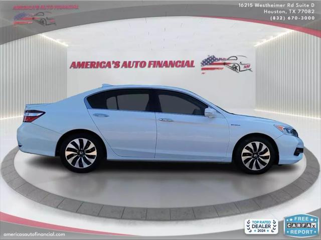 used 2017 Honda Accord Hybrid car, priced at $14,995