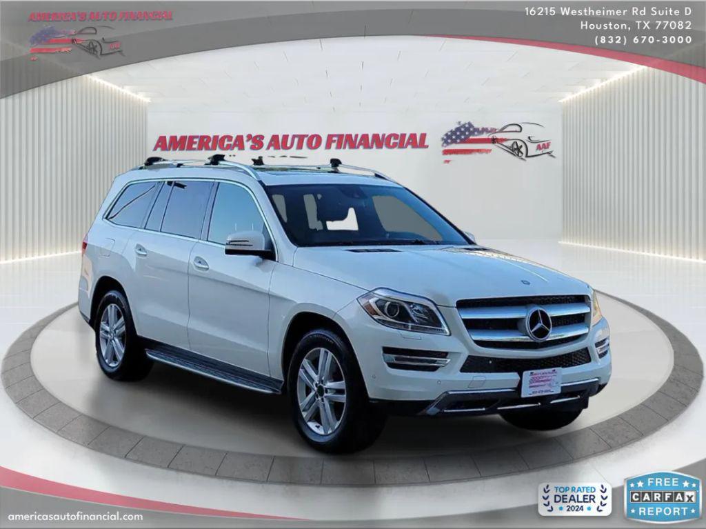 used 2014 Mercedes-Benz GL-Class car, priced at $12,495