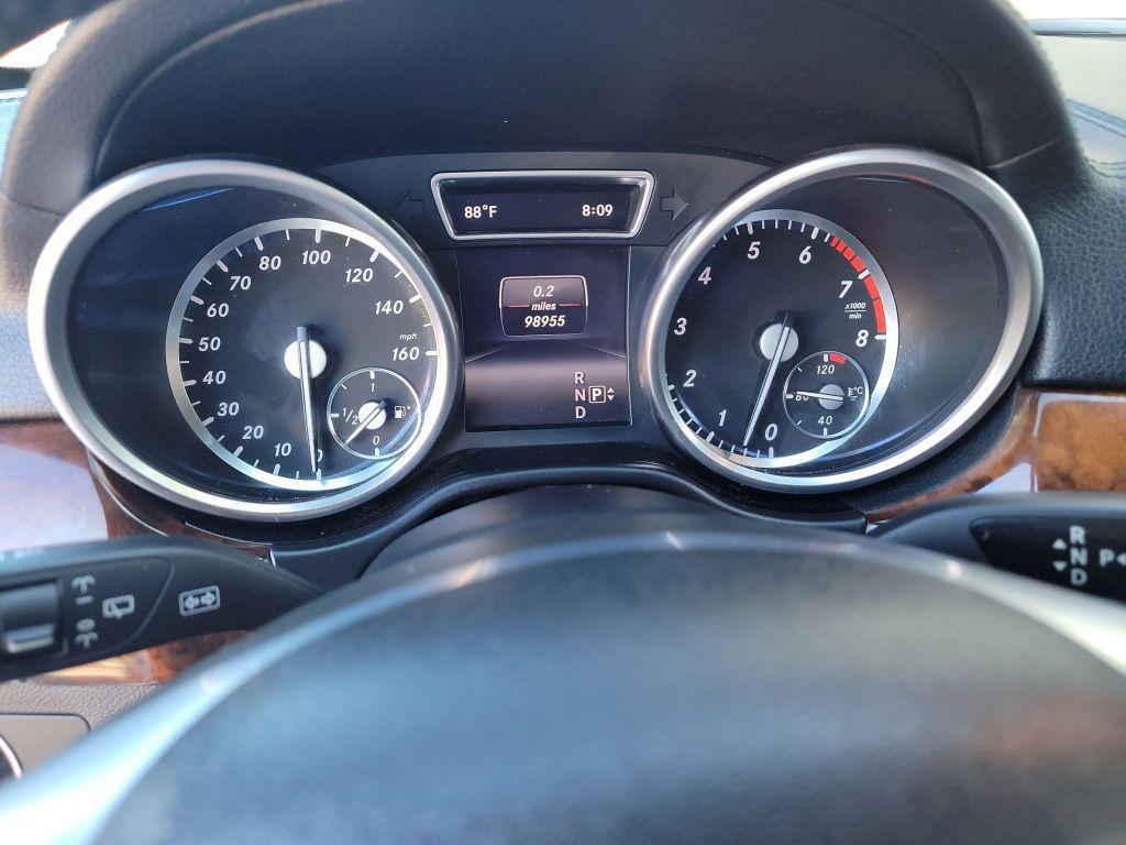 used 2014 Mercedes-Benz GL-Class car, priced at $12,495